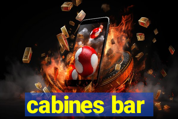 cabines bar